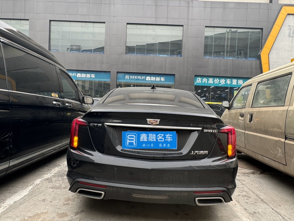 凱迪拉克 CT5  2021款 28T 豪華型圖片