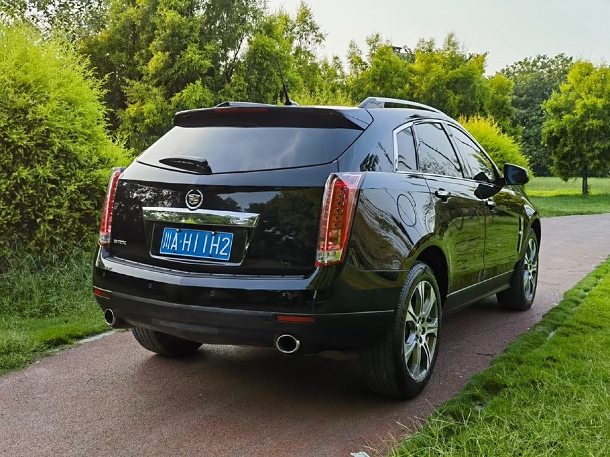 凯迪拉克 SRX  2013款 3.0L 豪华型图片