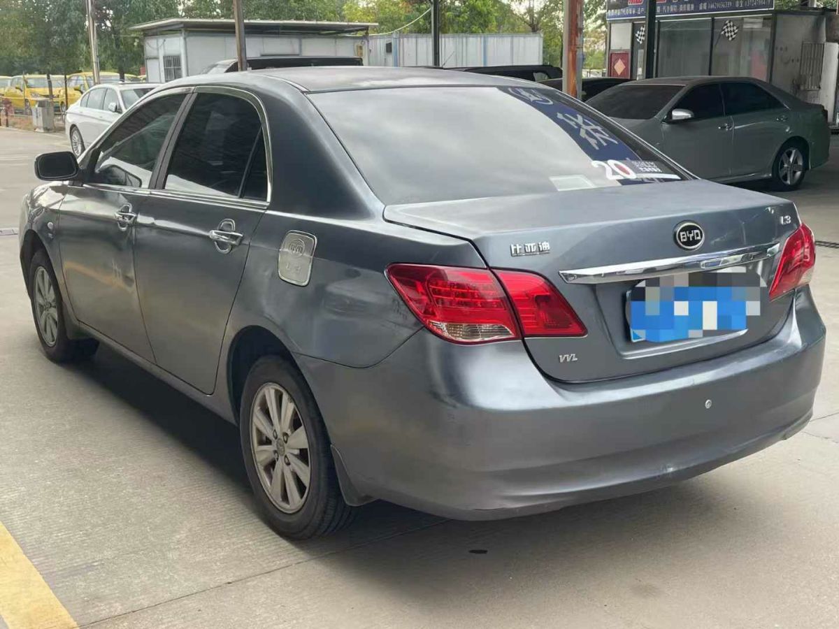 比亚迪 L3  2013款 1.5L 自动尊贵型图片