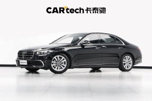 奔馳S級(jí) 奔馳 改款 S 400 L 商務(wù)型