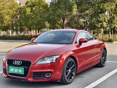 2012年12月 奧迪 奧迪TT(進(jìn)口) TT Coupe 2.0TFSI quattro圖片