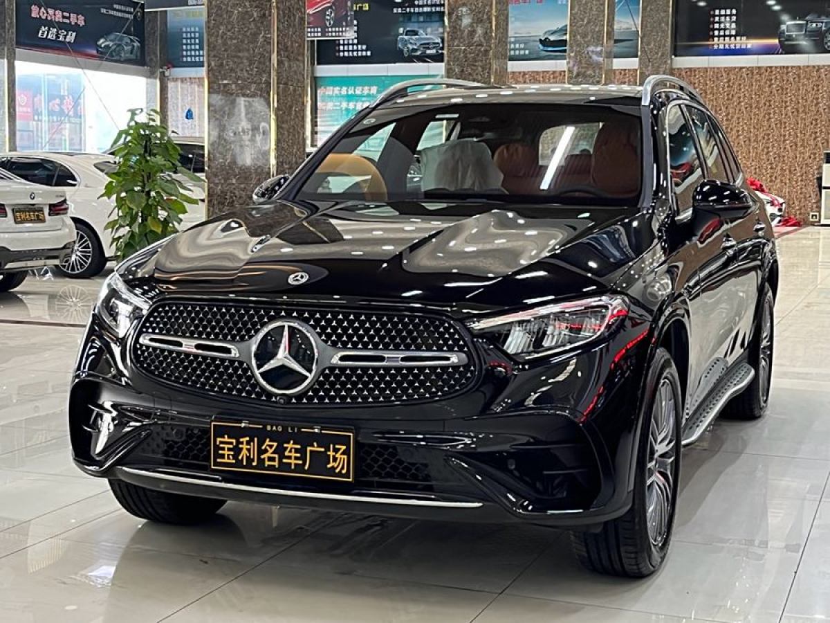 奔馳 奔馳GLC  2024款 改款 GLC 300 L 4MATIC 動(dòng)感型 7座圖片