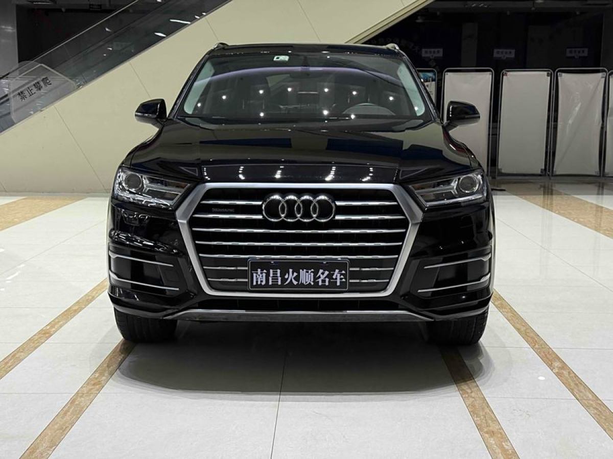 奧迪 奧迪Q7  2019款 55 TFSI 技術(shù)型圖片