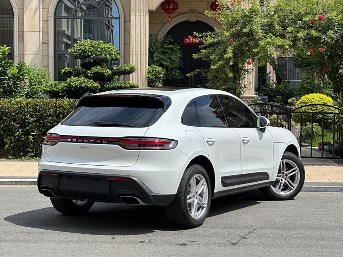 2023年5月保時(shí)捷 Macan  2023款 Macan 2.0T