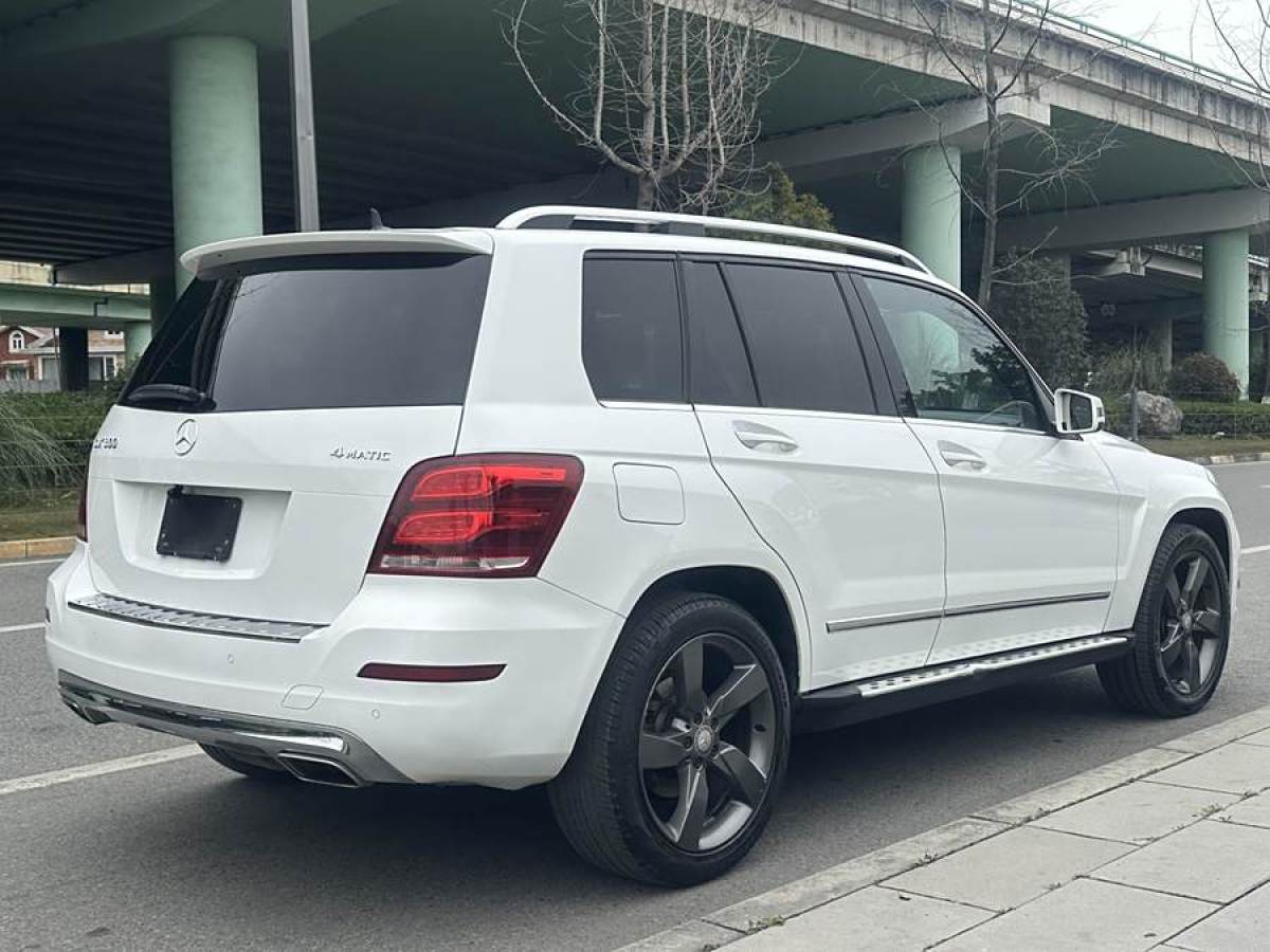 2014年5月奔馳 奔馳GLK級  2013款 改款 GLK 300 4MATIC 時尚型