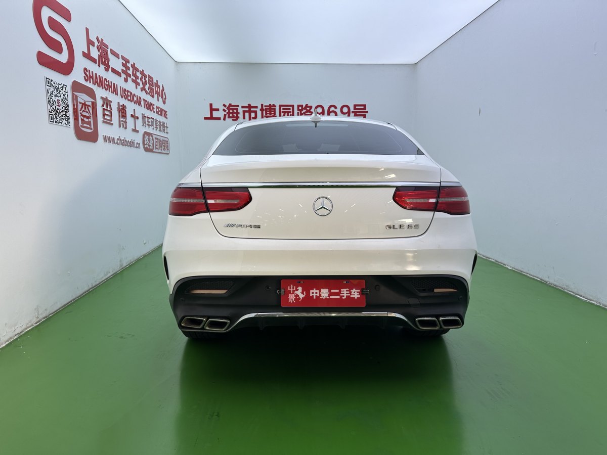 奔馳 奔馳GLE轎跑  2015款 GLE 320 4MATIC 轎跑SUV圖片