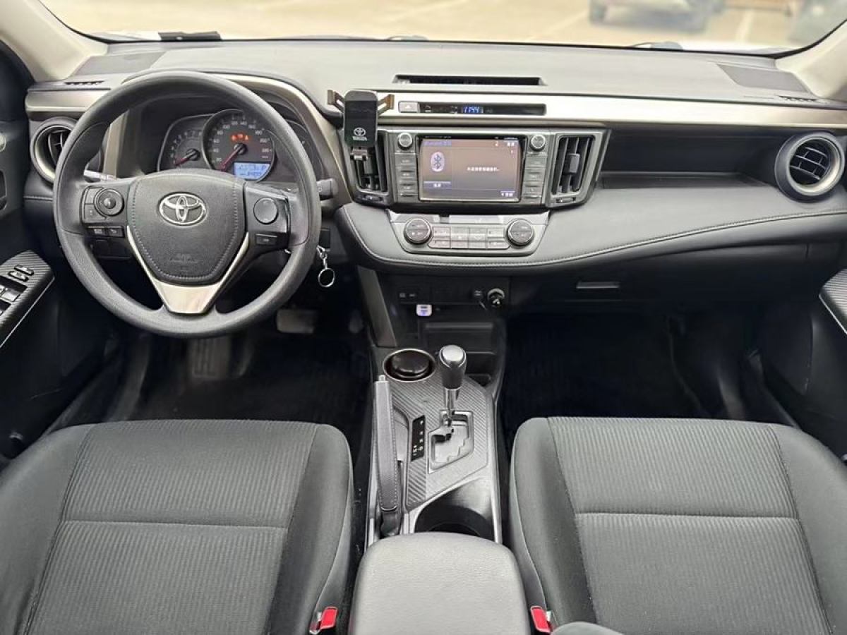 豐田 RAV4榮放  2015款 2.0L CVT兩驅(qū)風(fēng)尚版圖片