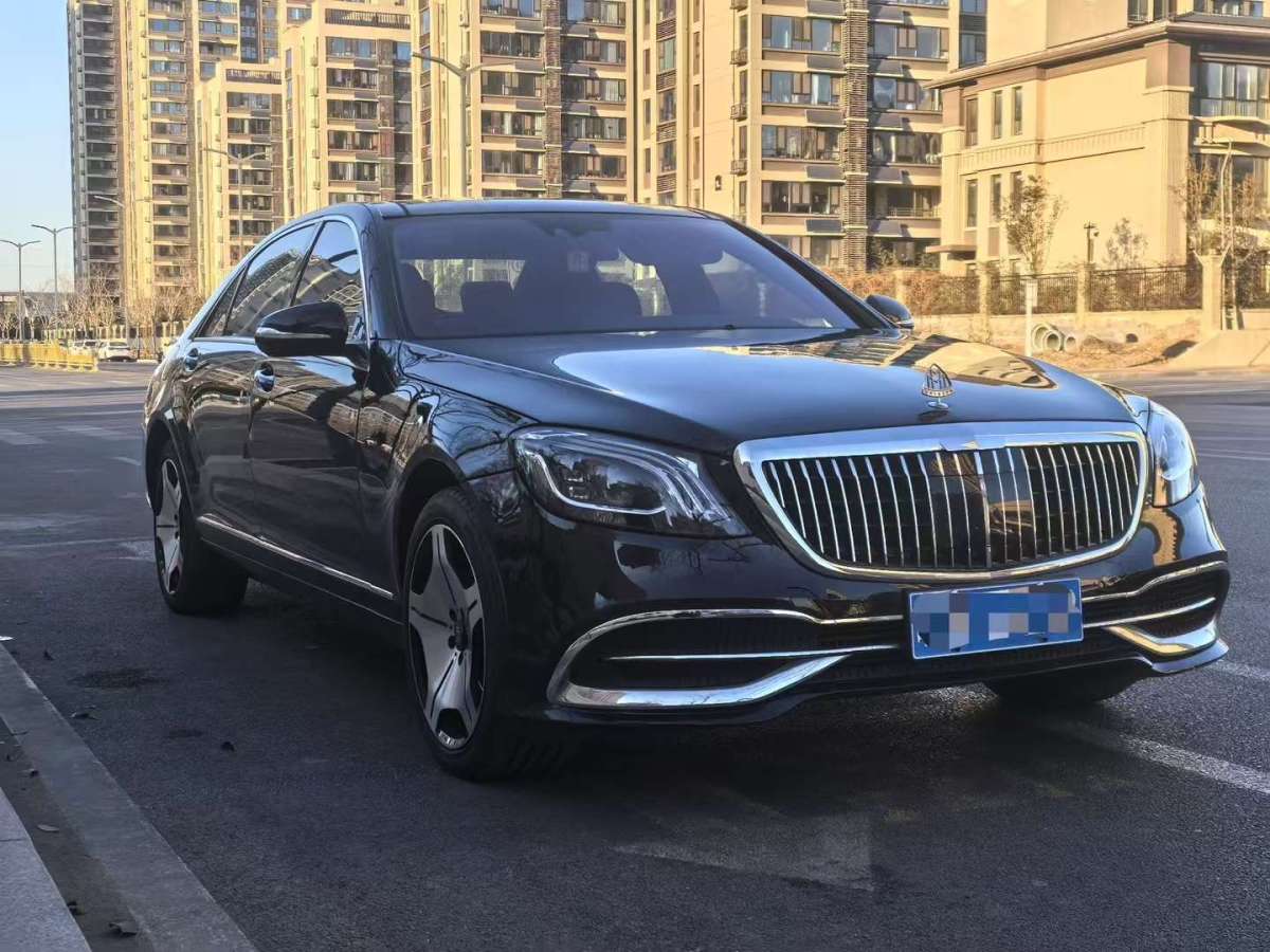 奔馳 奔馳S級(jí)  2008款 S 350 L 豪華型圖片