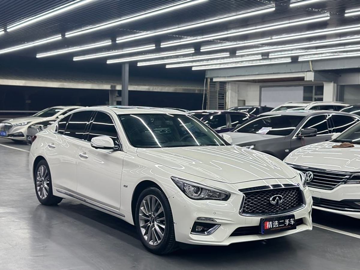 英菲尼迪 Q50L  2018款 2.0T 進享版 國VI圖片