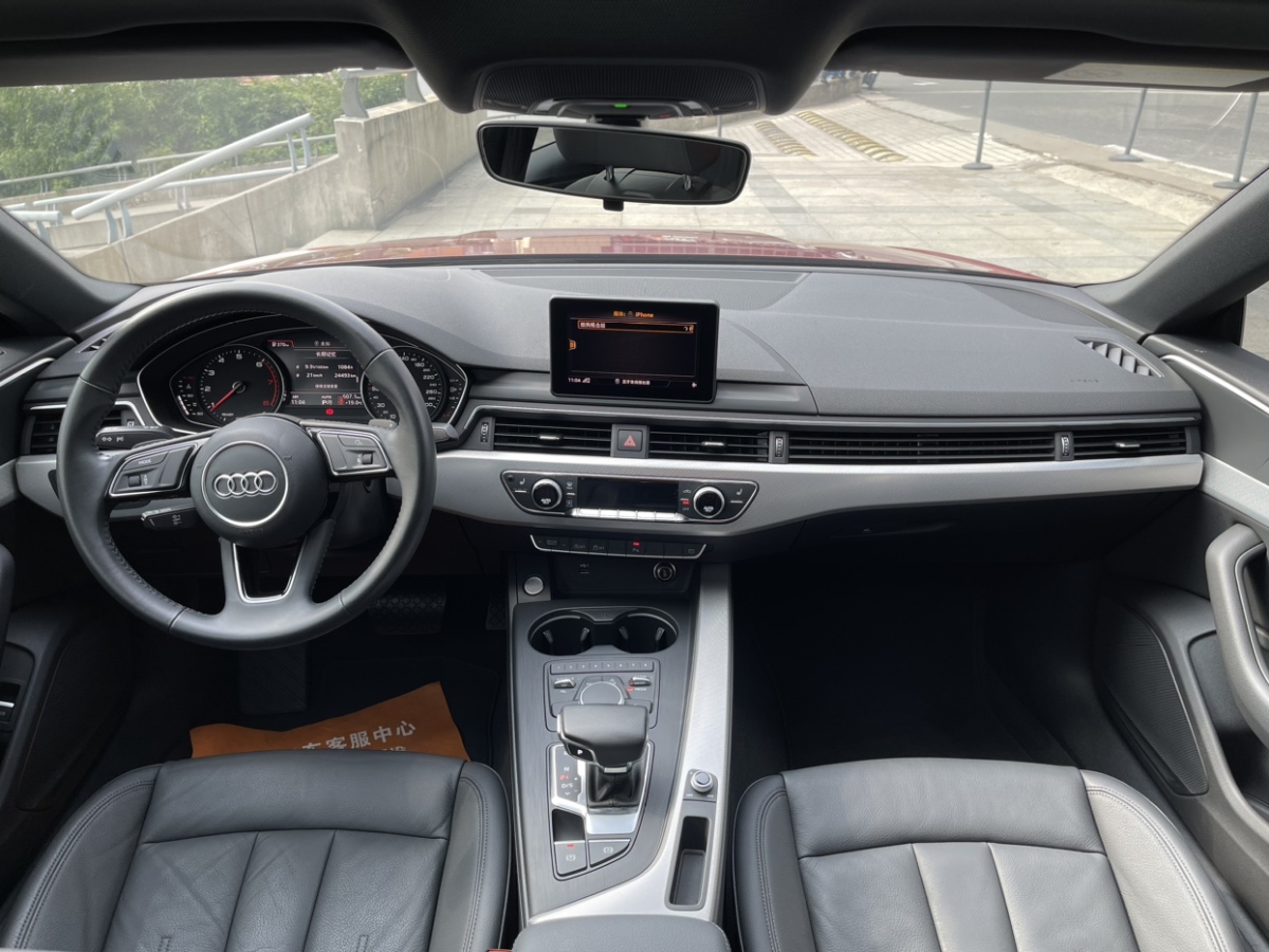 奧迪 奧迪A5  2019款 Sportback 40 TFSI 時尚型圖片