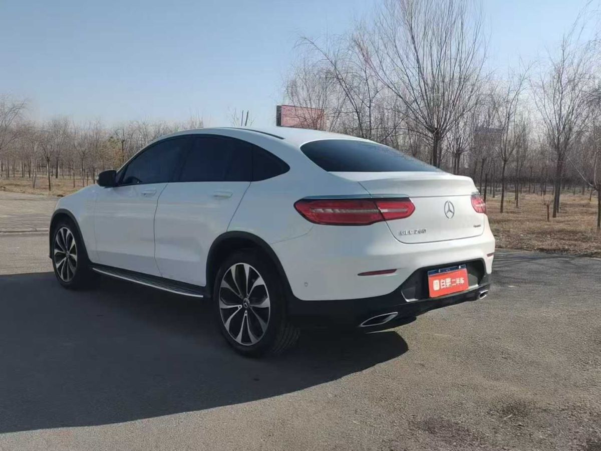 奔馳 奔馳GLC轎跑 AMG  2018款 AMG GLC 63 4MATIC+ 轎跑SUV圖片