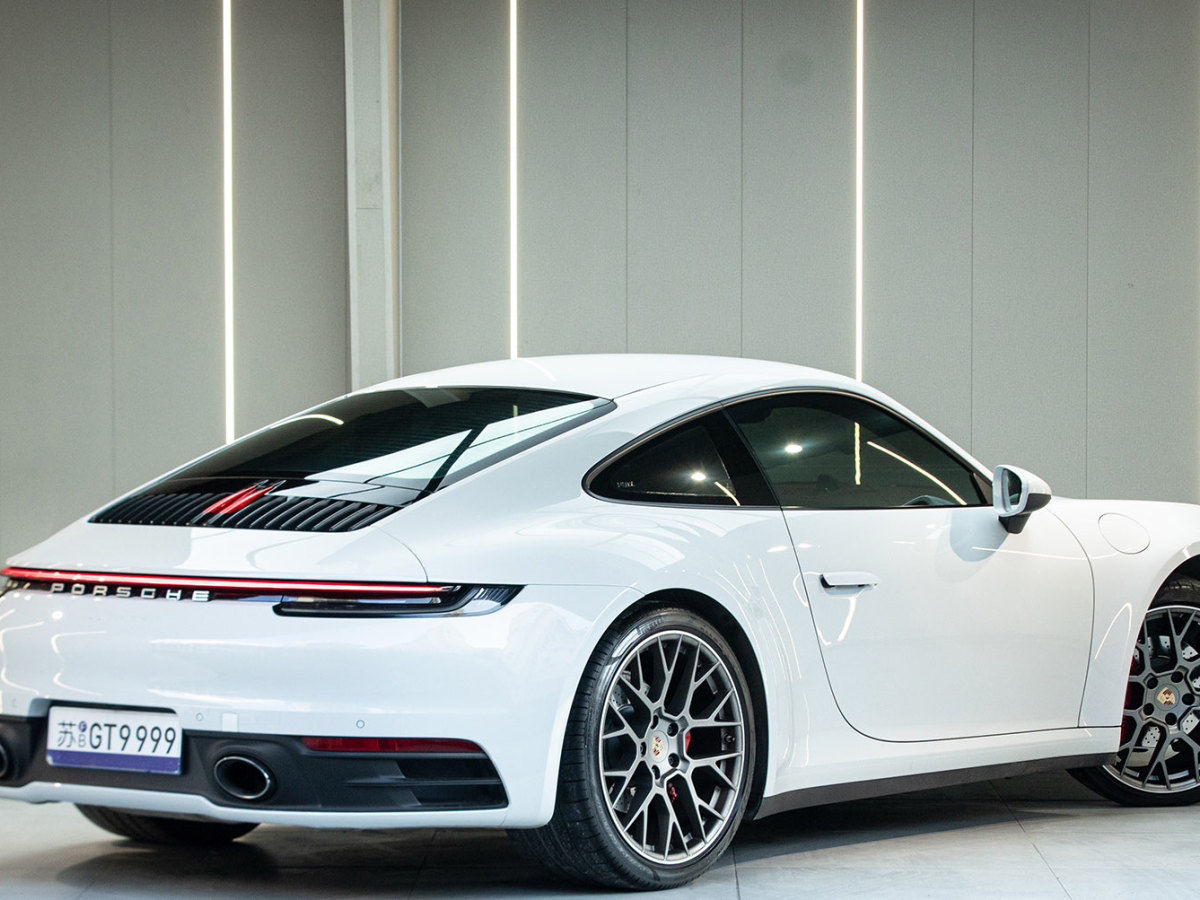 保時捷 911  2020款 Carrera 3.0T圖片