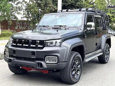 2022年12月 北京 BJ40 2.0T 自動兩驅(qū)城市獵人版先鋒型圖片