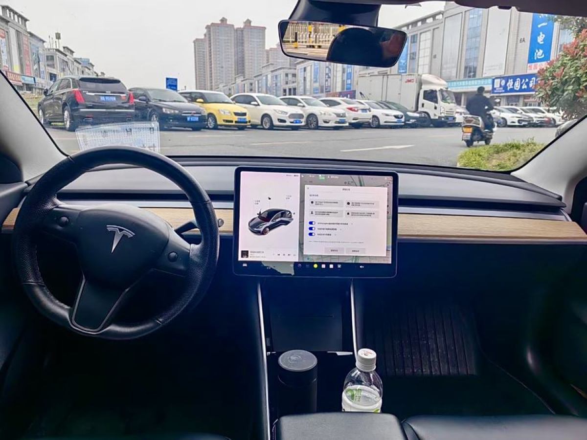 特斯拉 Model 3  2019款 標(biāo)準(zhǔn)續(xù)航后驅(qū)升級(jí)版圖片