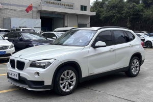 寶馬X1 寶馬 sDrive18i 時(shí)尚型
