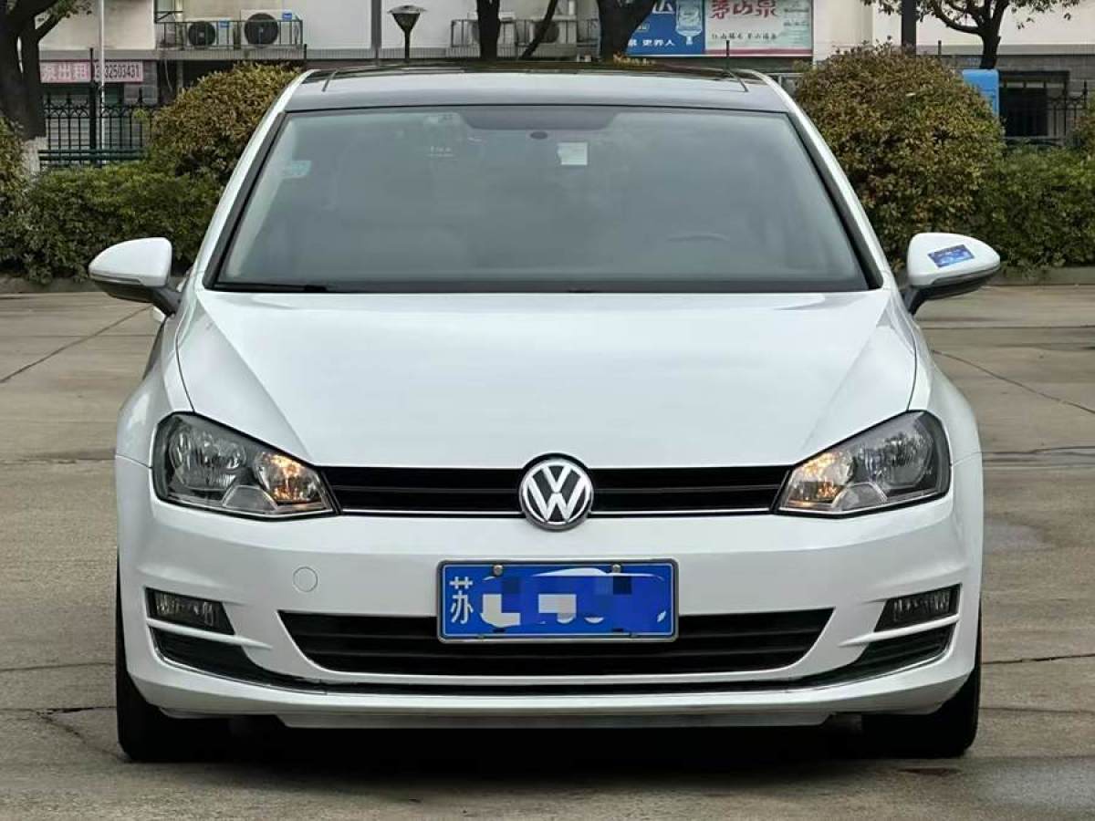 大眾 高爾夫  2015款 1.4TSI 自動舒適型圖片