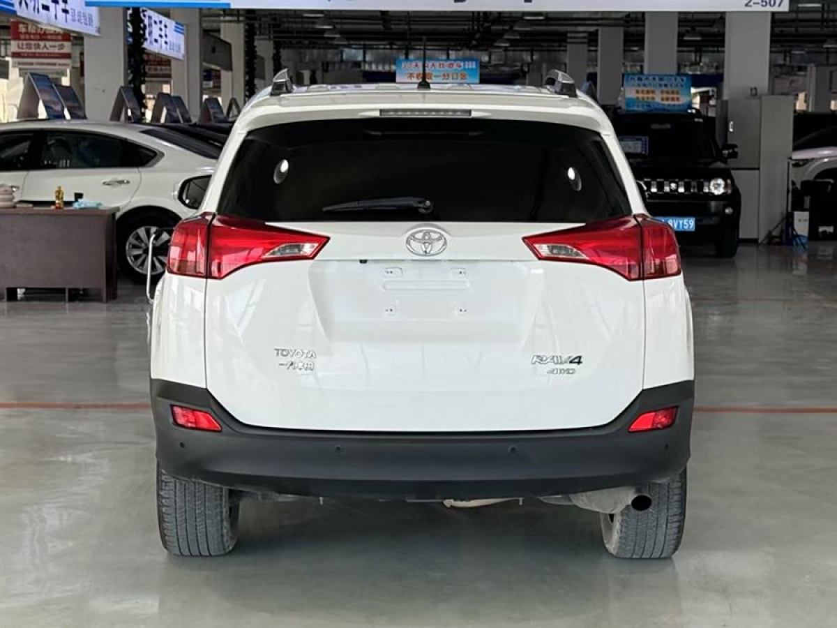 豐田 RAV4榮放  2013款 2.5L 自動(dòng)四驅(qū)尊貴版圖片