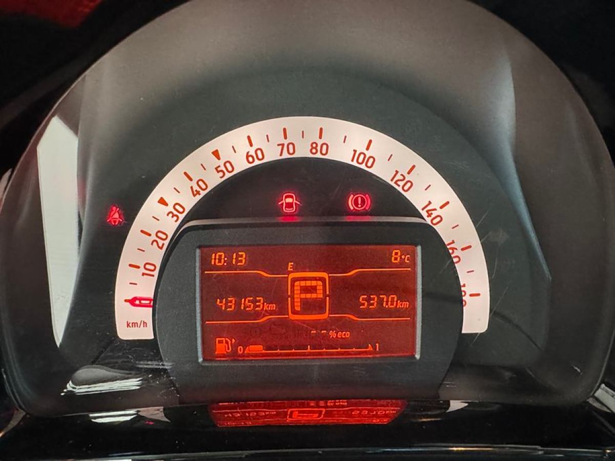 smart fortwo  2018款 1.0L 52千瓦硬頂靈動(dòng)版圖片