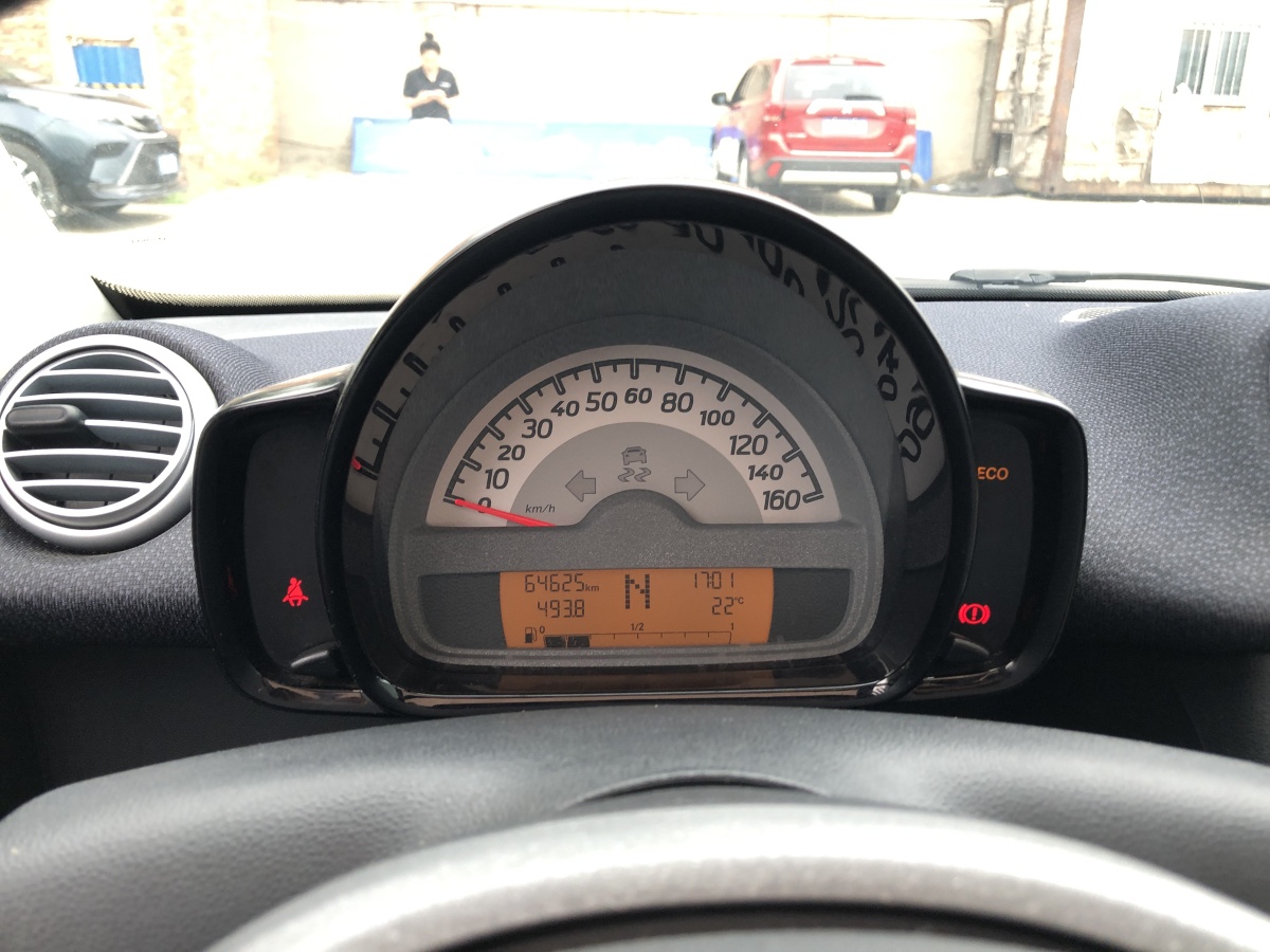 smart fortwo  2012款 1.0 MHD 硬頂舒適版圖片