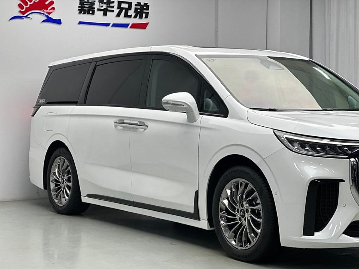 嵐圖 夢想家  2024款 PHEV 超長續(xù)航旗艦版圖片