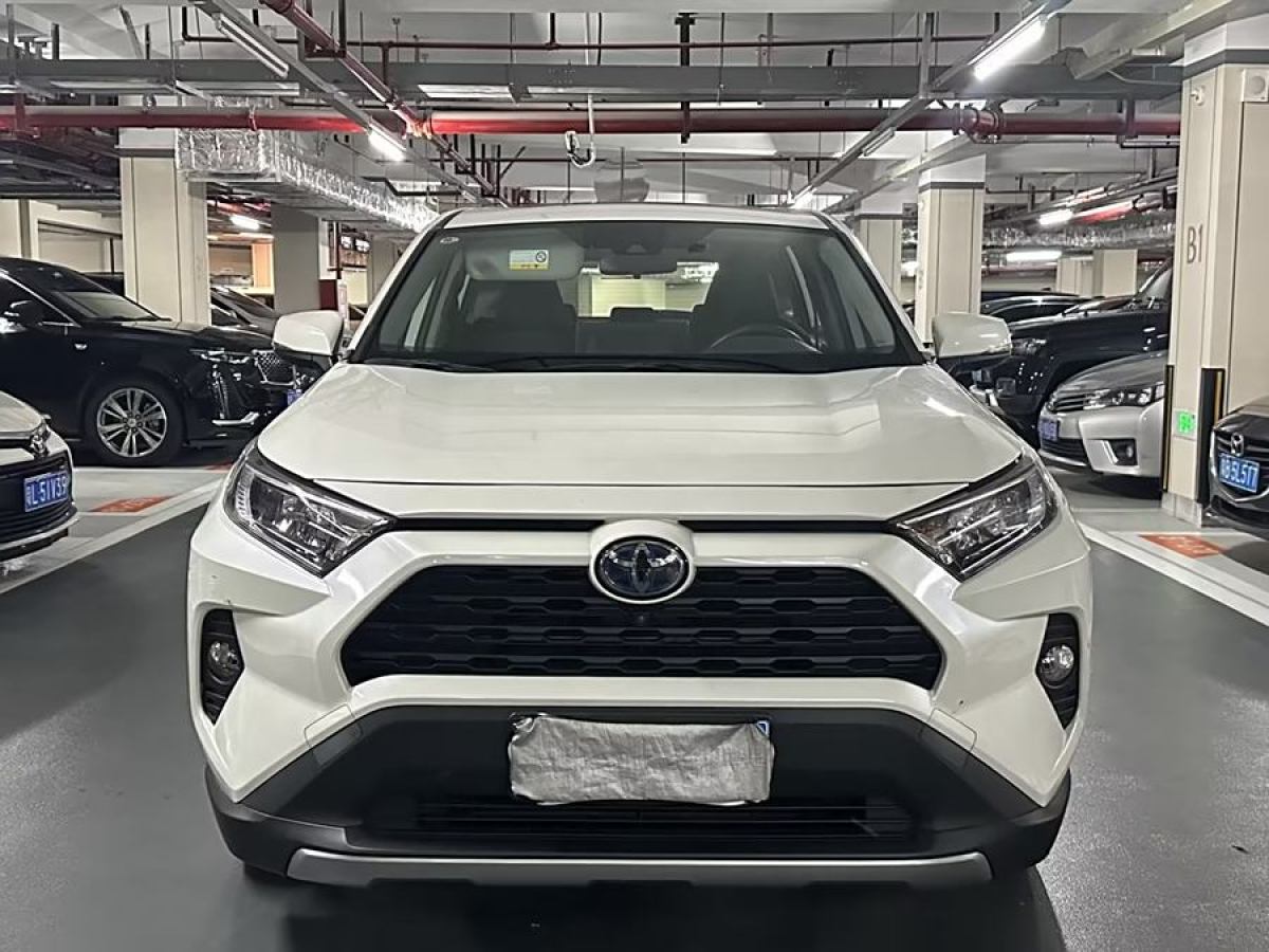 豐田 RAV4榮放  2023款 雙擎 2.5L E-CVT兩驅精英版圖片