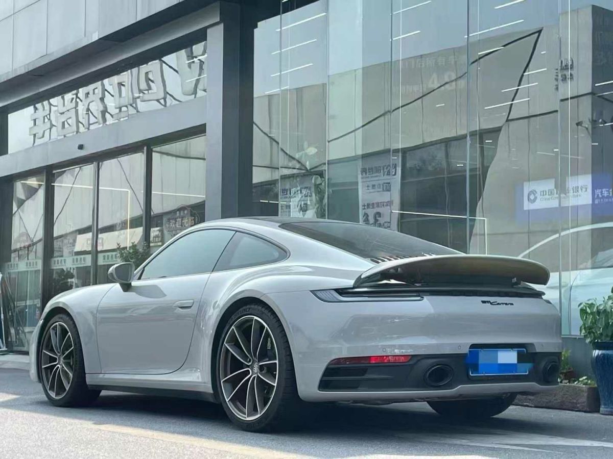 保時捷 911  2024款 Turbo 3.7T 50周年紀念版圖片