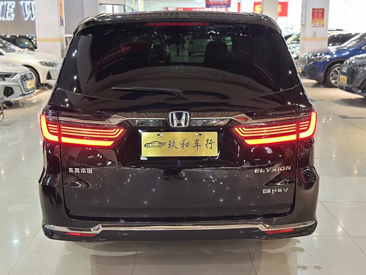 本田 艾力紳  2022款 2.0L e:HEV 至尊版圖片