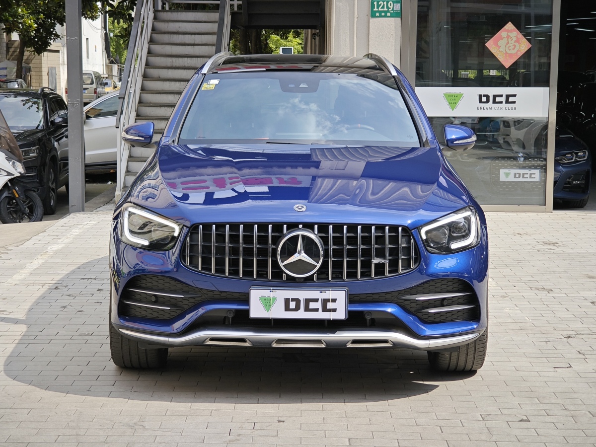 2021年1月奔馳 奔馳GLC AMG  2020款 AMG GLC 43 4MATIC