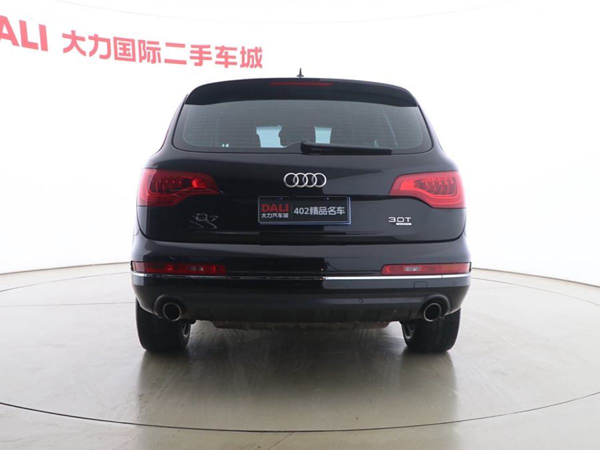 奧迪 奧迪Q7  2012款 3.0 TFSI 技術(shù)型(200kW)圖片