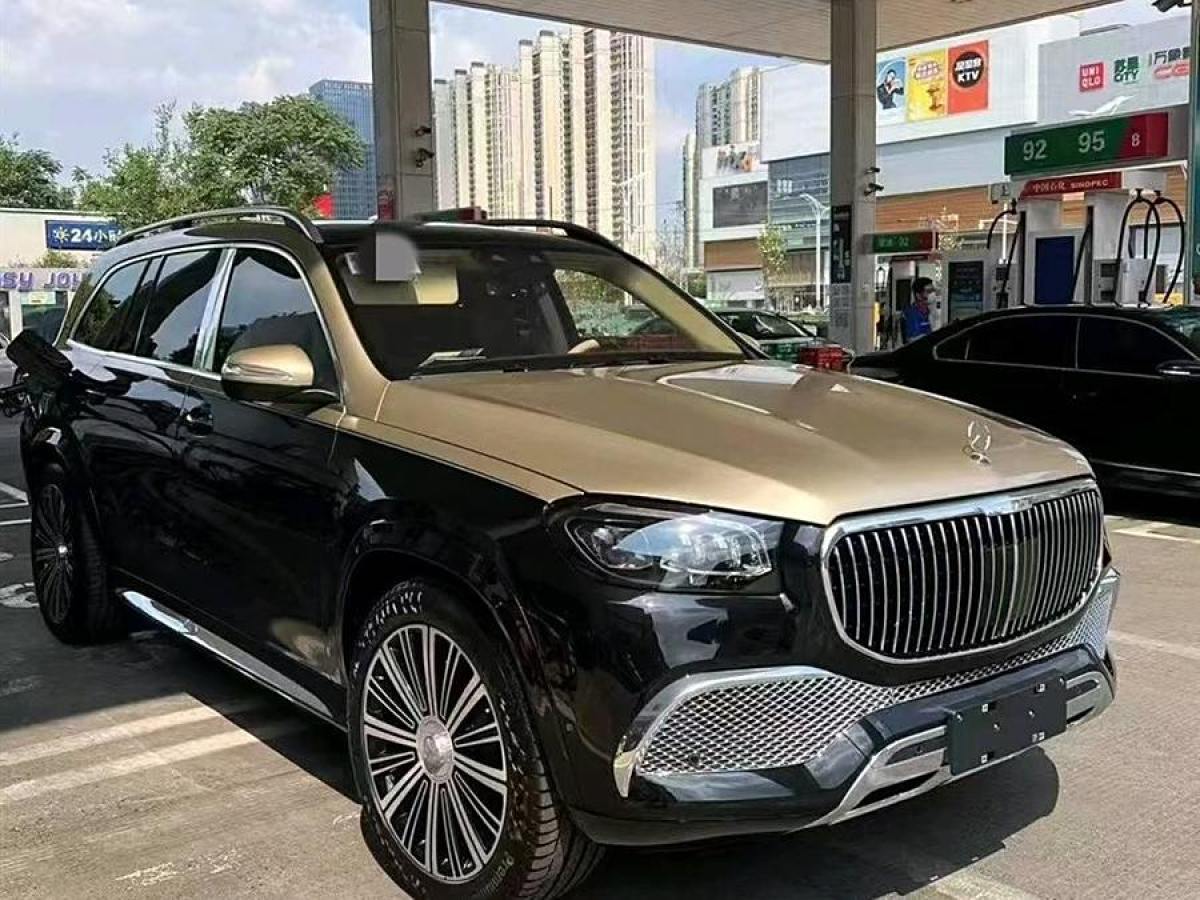 2022年6月奔馳 邁巴赫GLS  2022款 GLS 480 4MATIC