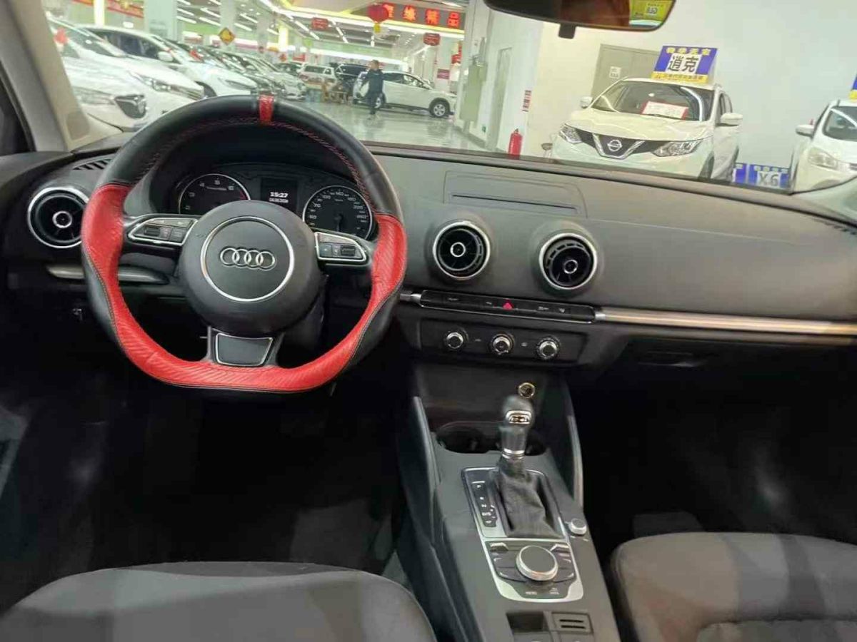 2017年1月奧迪 奧迪A3  2017款 Cabriolet 40 TFSI