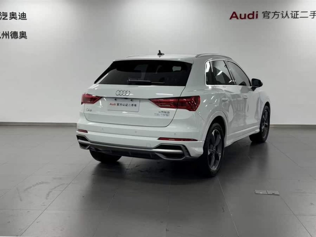 奧迪 奧迪Q3  2022款 35 TFSI 時尚動感型圖片