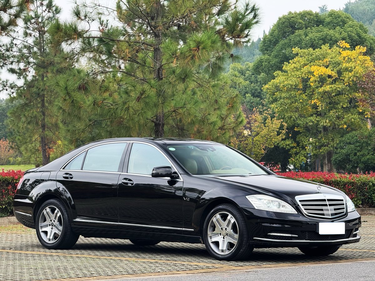 奔馳 奔馳S級  2010款 S 600 L圖片