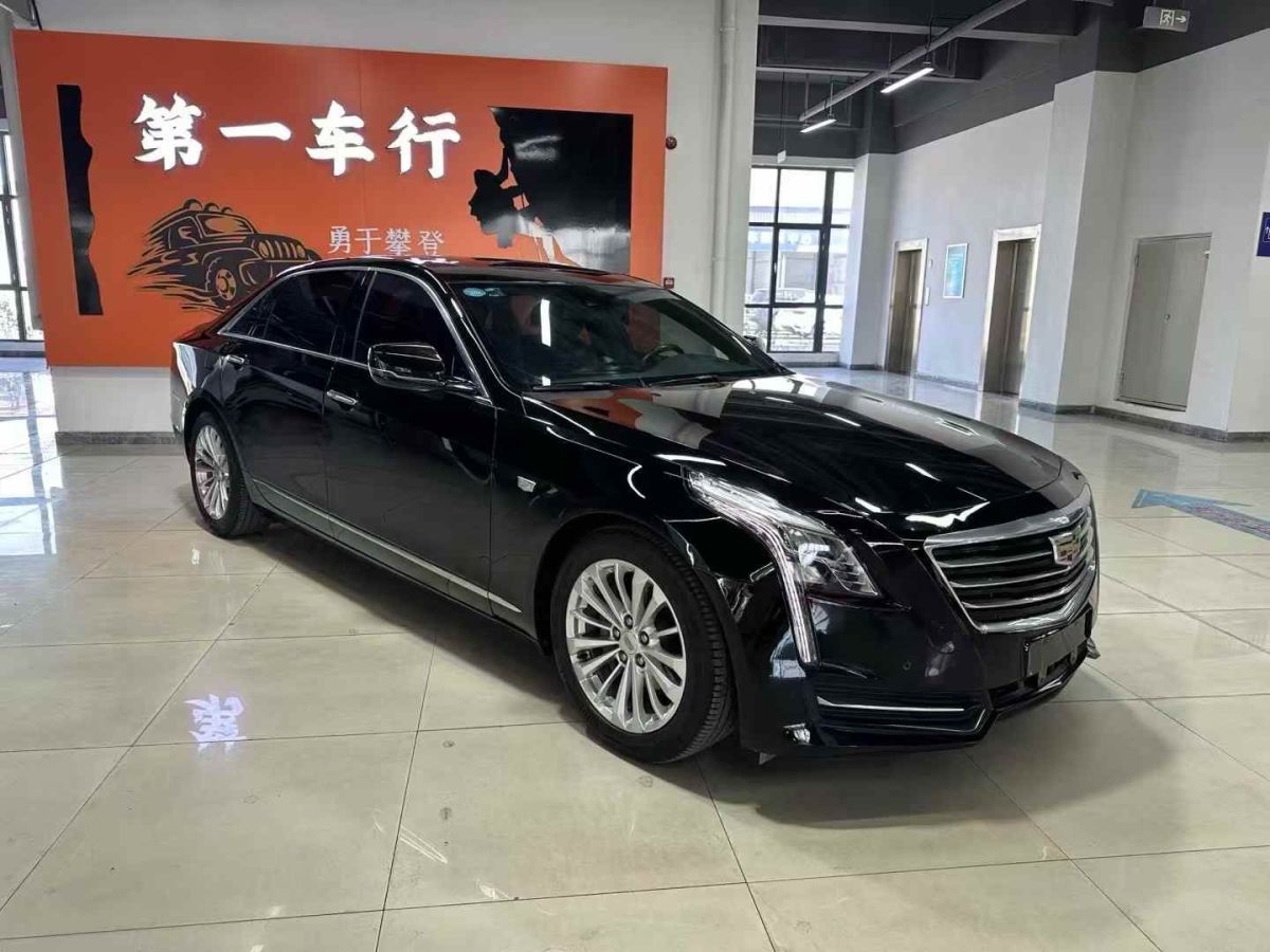 2018年2月凱迪拉克 CT6 