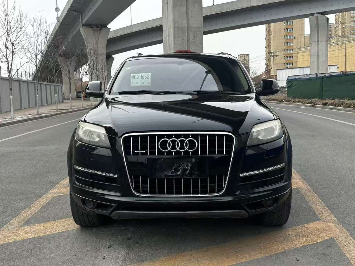 奧迪 奧迪Q7  2011款 3.0 TFSI 舒適型(245kW)圖片