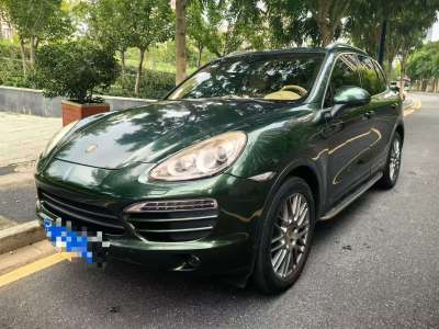 2012年6月 保时捷 Cayenne  3.6L 美规版图片