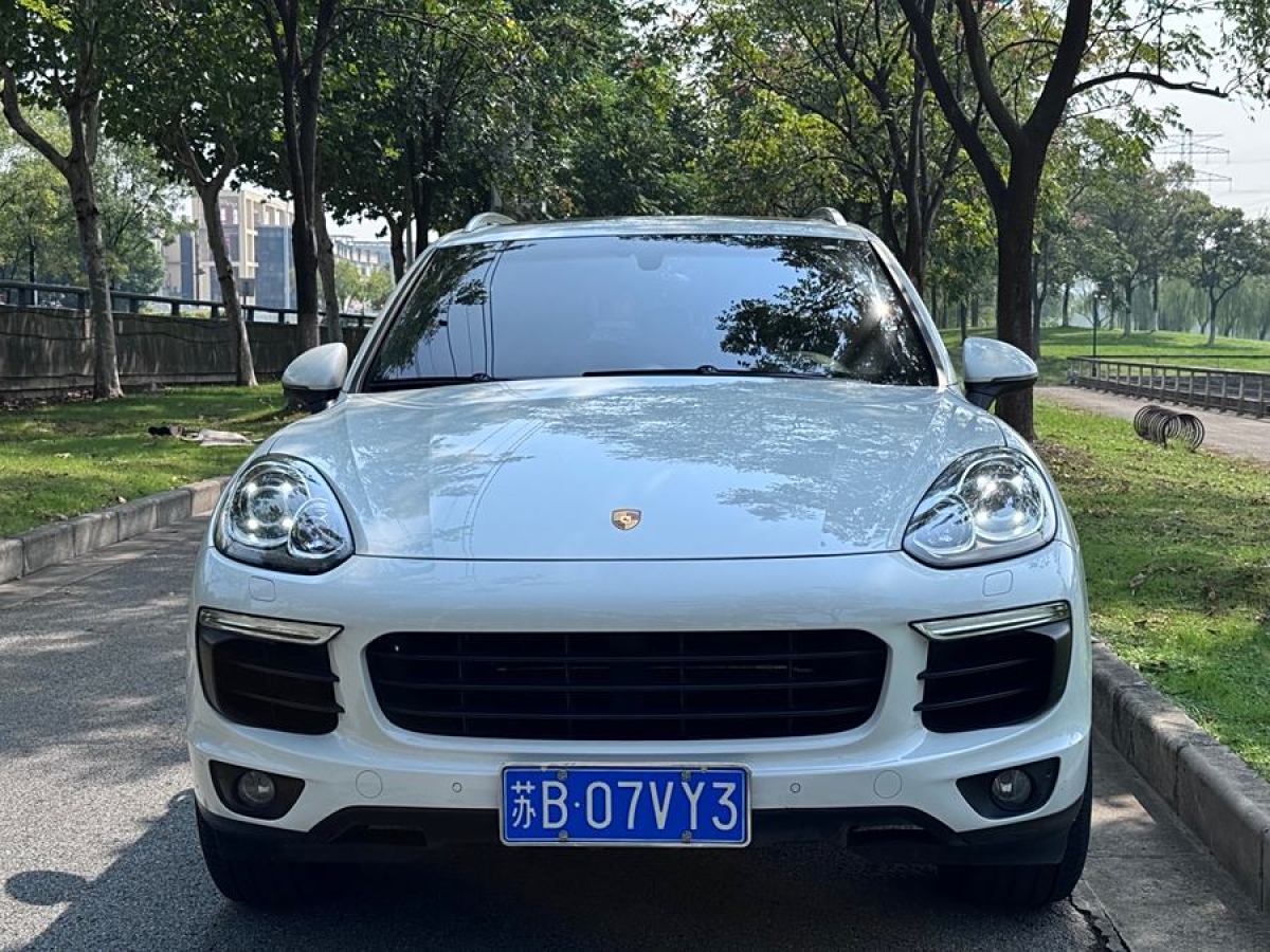 保時(shí)捷 Cayenne  2015款 Cayenne 3.0T圖片