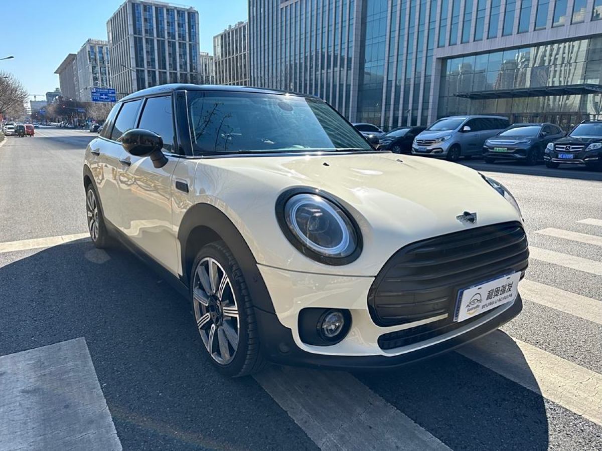 2022年7月MINI CLUBMAN  2022款 改款 1.5T COOPER 鑒賞家