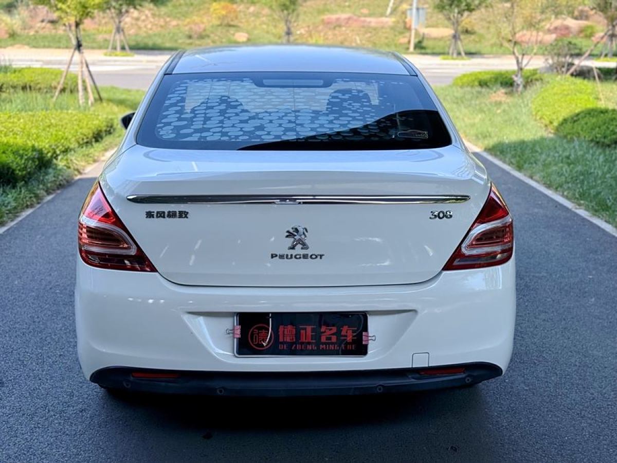 标致 308  2013款 1.6L 手动风尚型图片