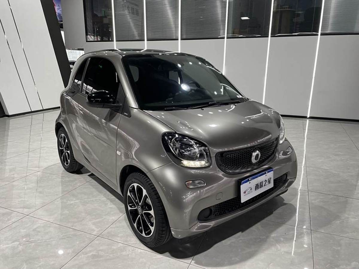 smart fortwo  2015款 1.0L 52千瓦硬頂激情版圖片