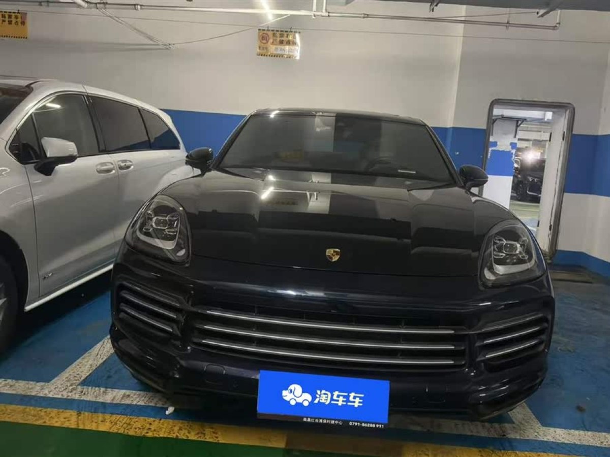 保時(shí)捷 Cayenne  2019款 Cayenne 3.0T圖片