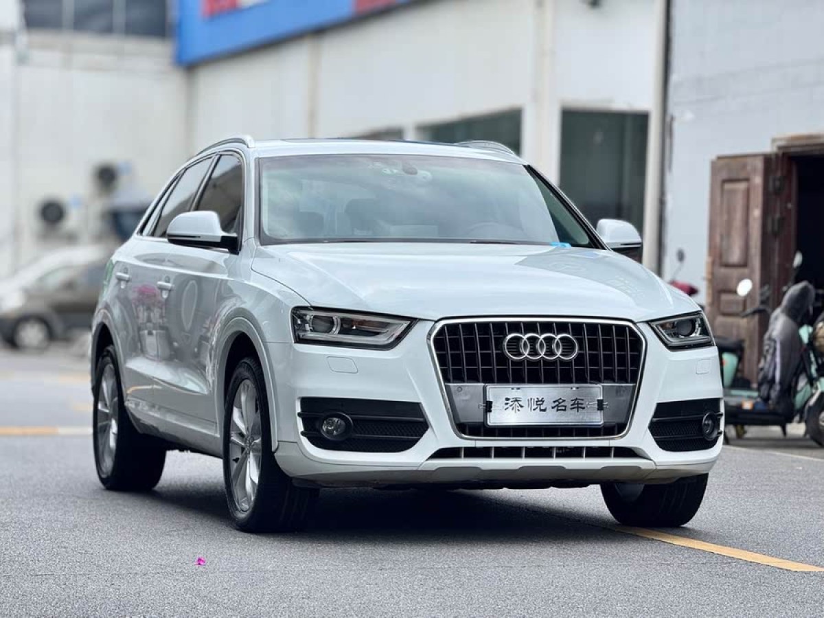 奧迪 奧迪Q3  2016款 30 TFSI 典藏版 舒享型圖片