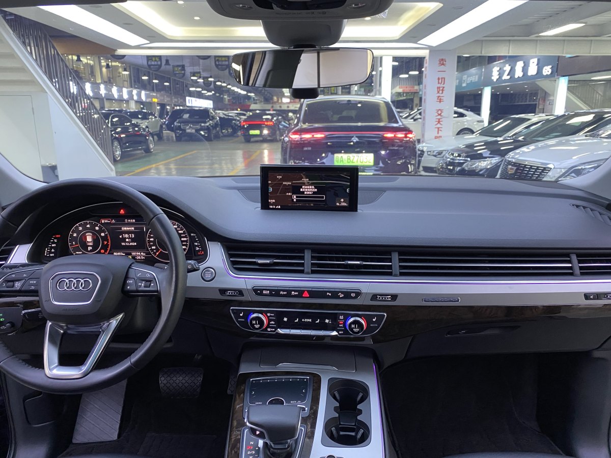 奧迪 奧迪Q7  2019款 55 TFSI S line運(yùn)動型圖片