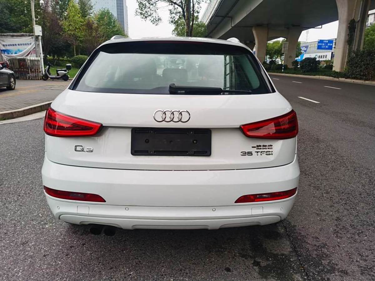 奧迪 奧迪Q3  2013款 35 TFSI 舒適型圖片