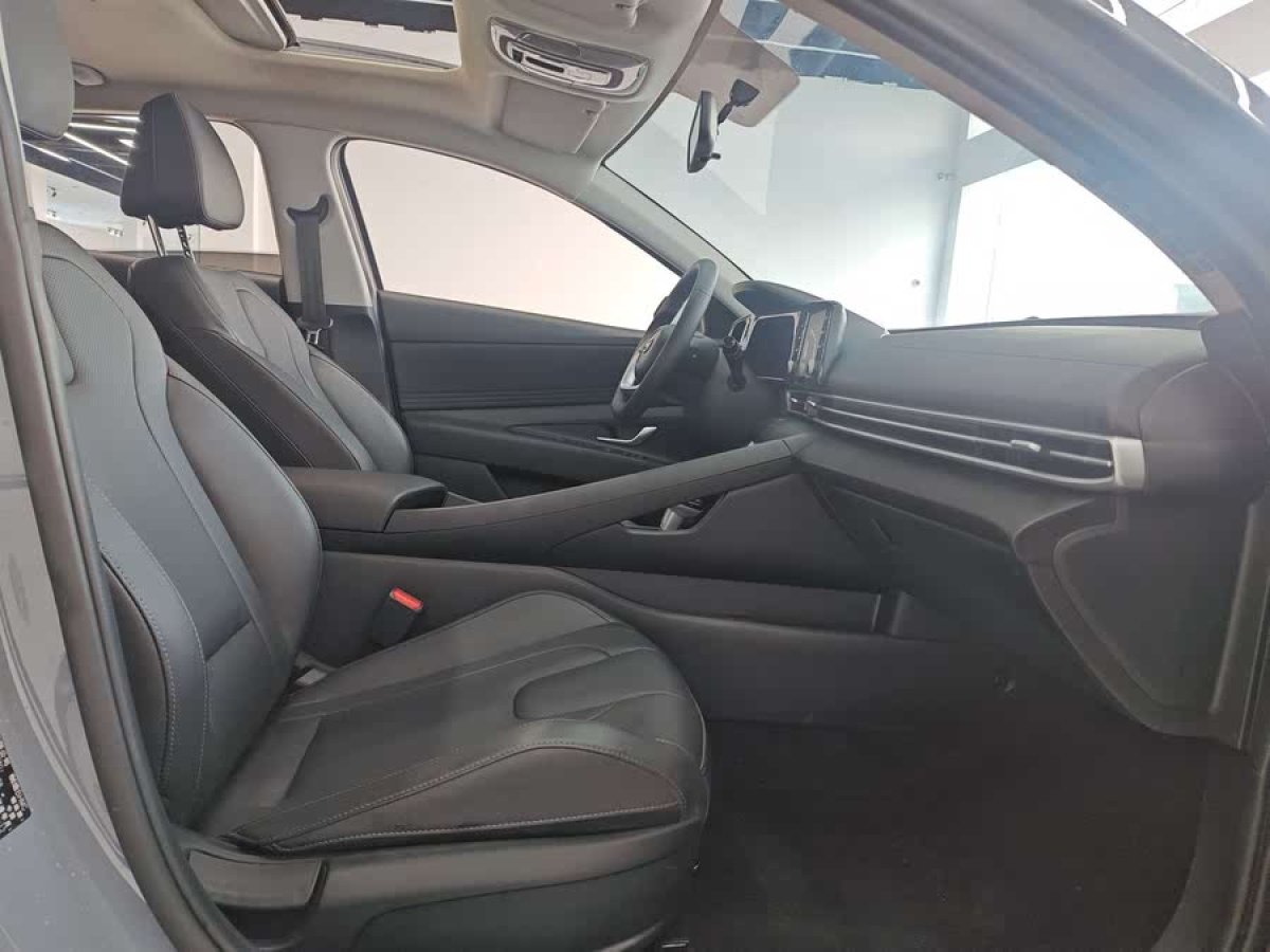 現(xiàn)代 伊蘭特  2022款 1.5L CVT GLX精英版圖片