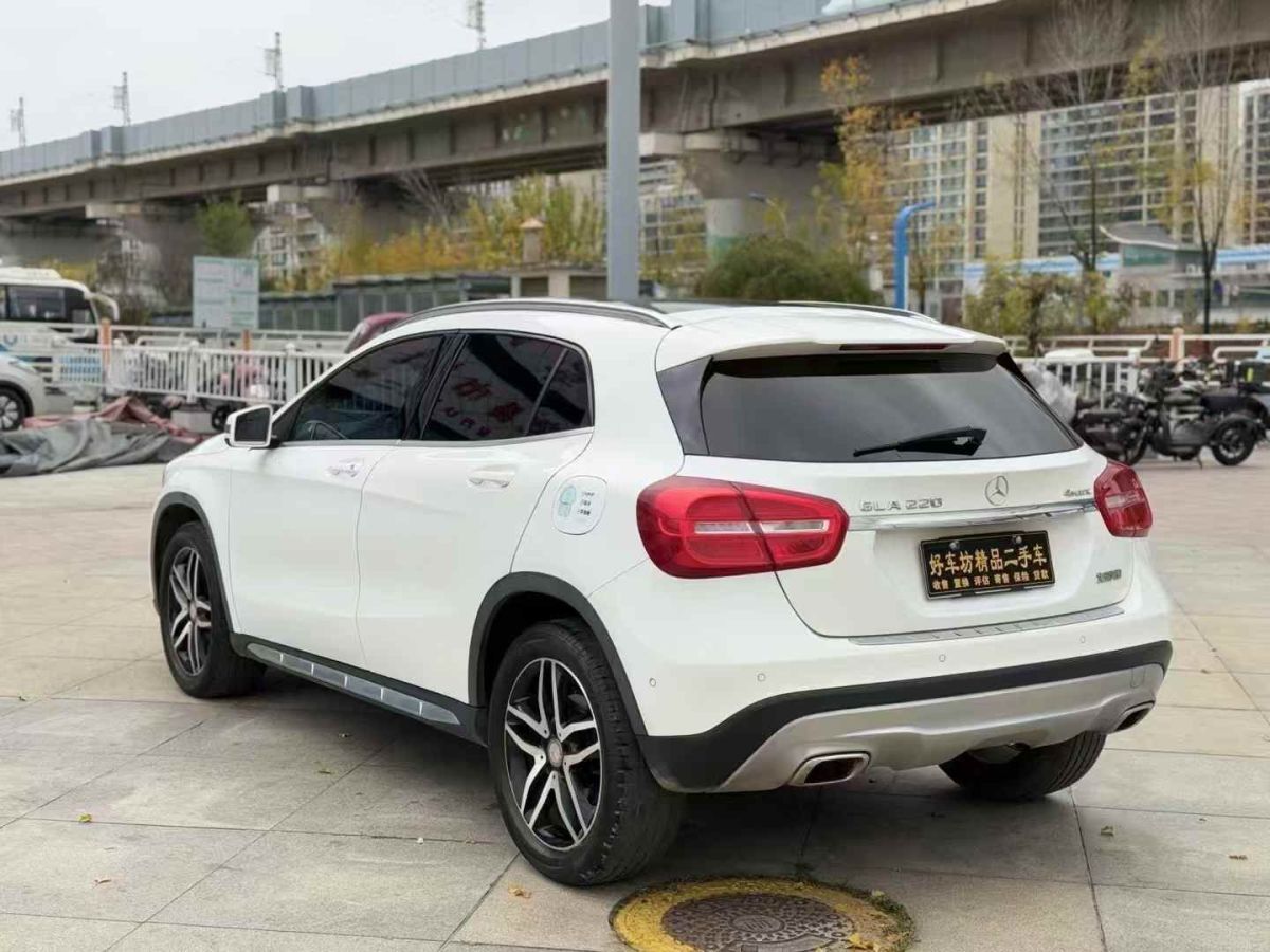 奔馳 奔馳GLA AMG  2016款 AMG GLA 45 4MATIC圖片