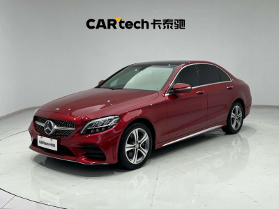 2020年3月 奔馳 奔馳C級 C 260 L 運(yùn)動版圖片