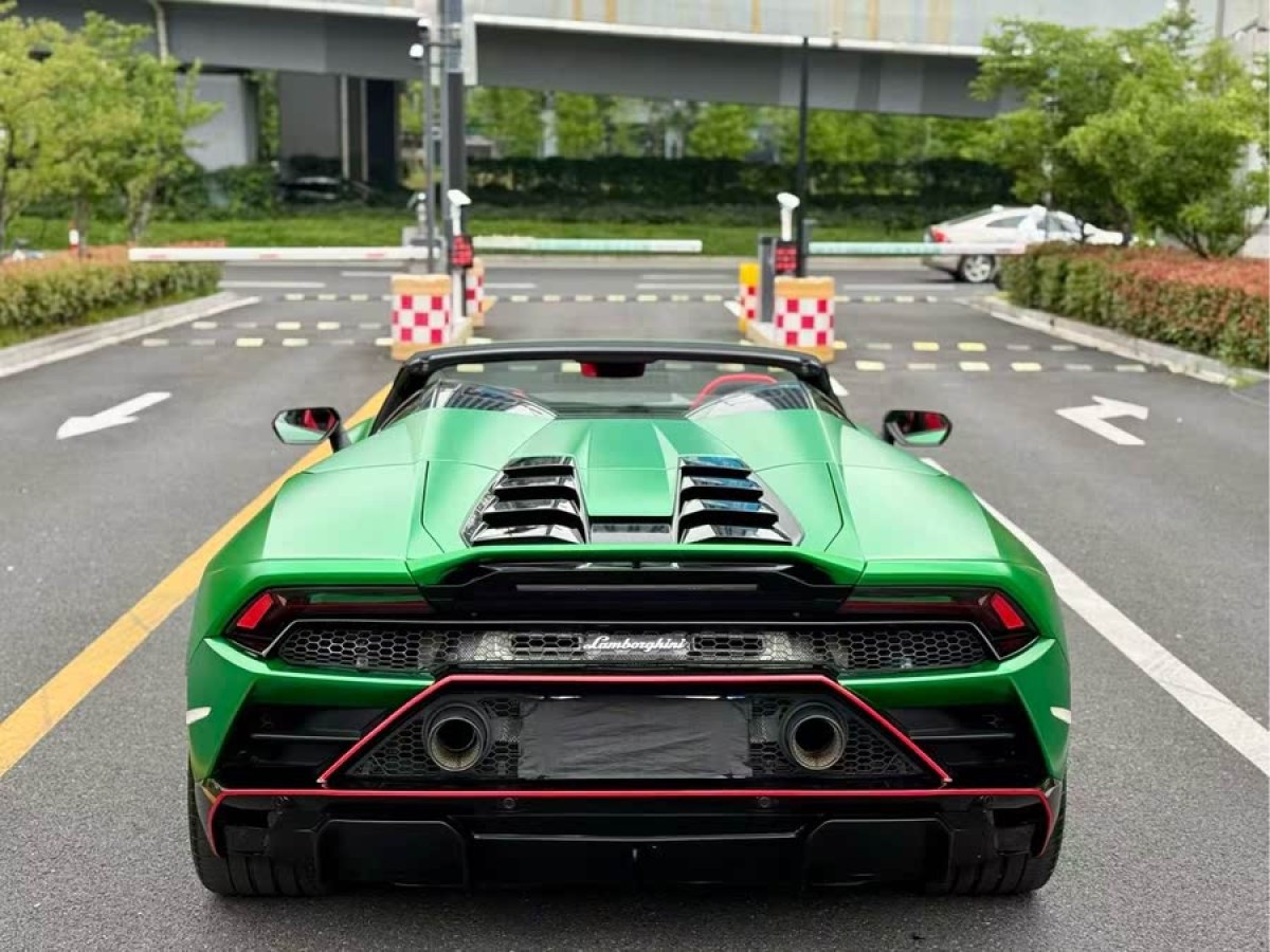 蘭博基尼 Huracán  2020款 Huracán EVO RWD Spyder圖片