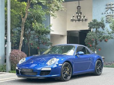 2011年5月 保時捷 911 Carrera S Cabriolet 3.8L圖片