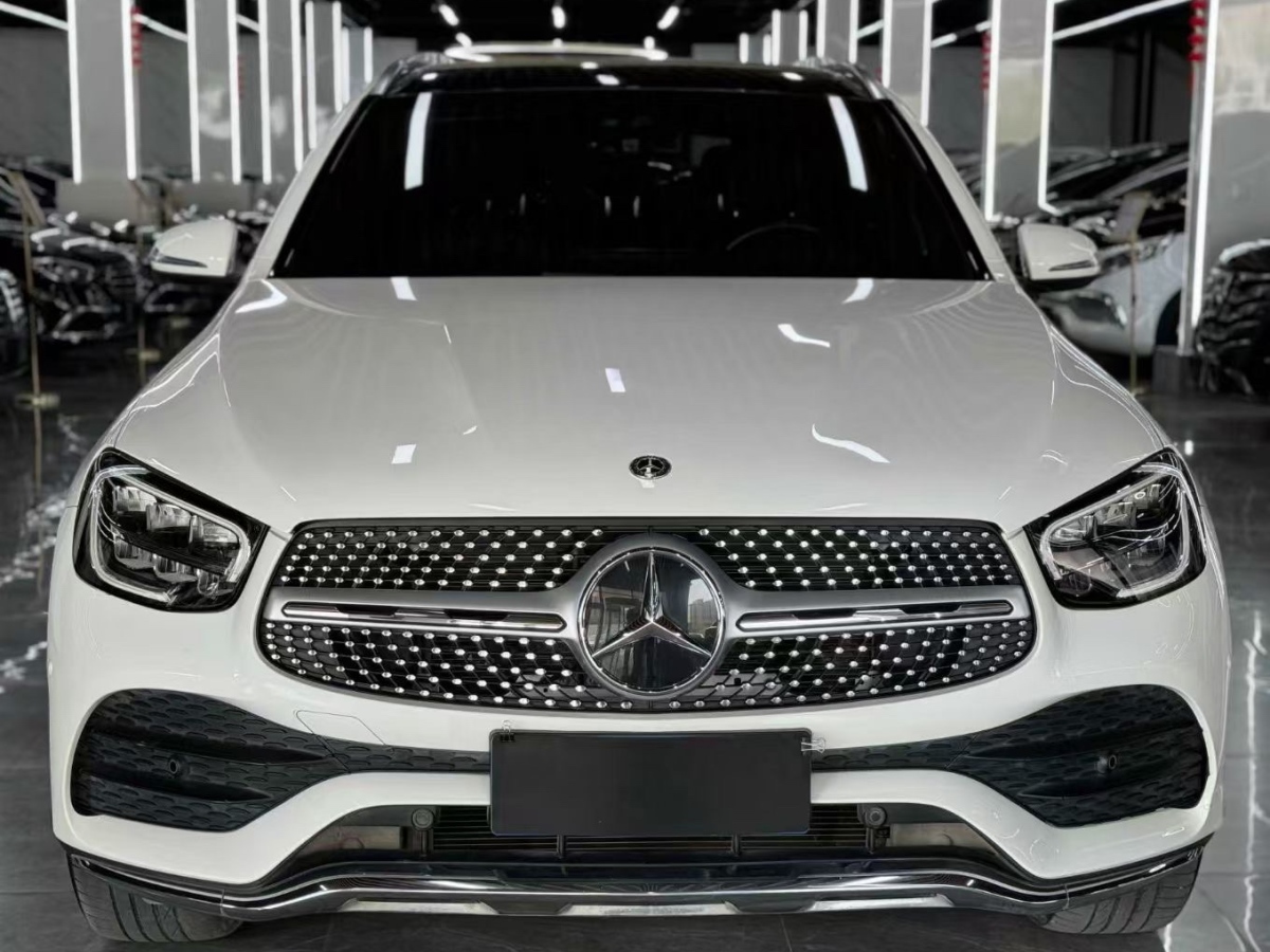 奔馳 奔馳GLC  2023款 GLC 260 L 4MATIC 豪華型 7座圖片